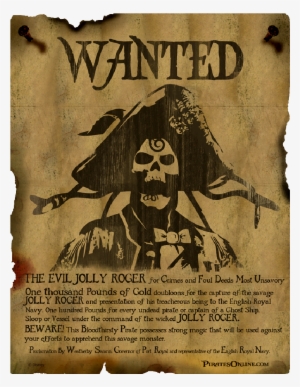 Blackbeard Wanted Poster - Pirate Flag Wallpaper Iphone