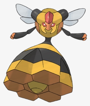 It Houses Its Colony In Cells In Its Body And Releases - Pokemon Vespiquen