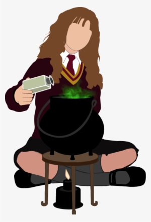 Hermione Brewing Polyjuice Potion
