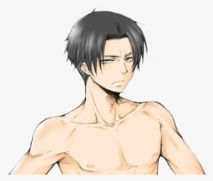 Anime Shirtless Levi