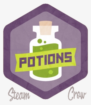potions badge - badge