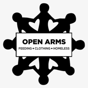 Open Arms Transparent - Feeding The Homeless Transparent