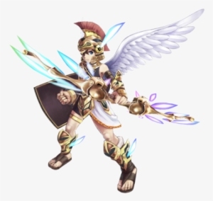 Vs Battles Wiki - Kid Icarus Uprising Three Sacred Treasures
