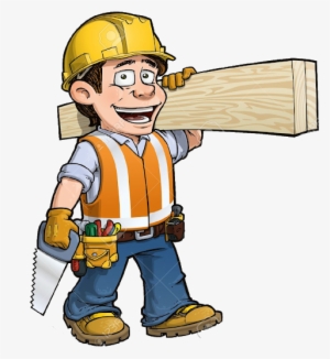 Clip Art Download Carpenter Clipart Construction Person - Clipart Construction Working