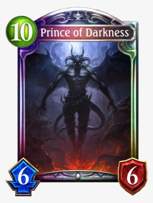 Prince Of Darkness Shadowverse
