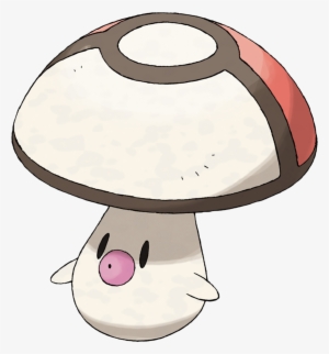 Foongus - Pokemon Fungus