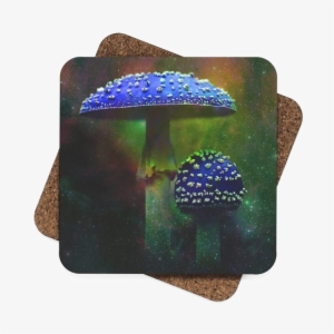 Funki Fungi - Red Topped Mushrooms In Lush Green Woods Samsung Galaxy
