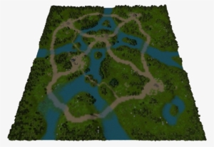 Dark Forest Map - Map Size The Forest