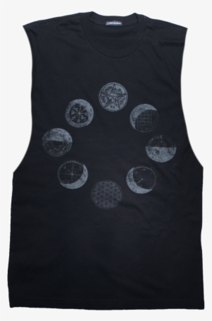 Moon Phases Cut-off - Vest
