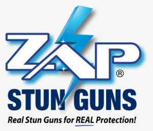 Real Stun Devices For Real Protection - Zap Stun Guns Logo