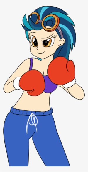 Toyminator900, Boxing, Boxing Gloves, Equestria Girls, - Cartoon