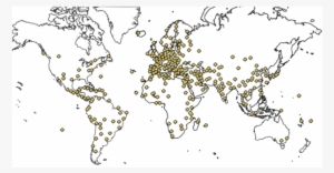 Imbalanced Distribution Of Cultural World Heritage - Map