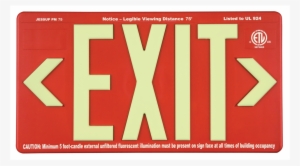 Pm75 Exit Signs