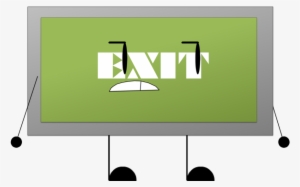 exit sign - esnewpose - exit sign