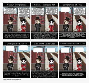 Causes Of The Civil War - Cartoon