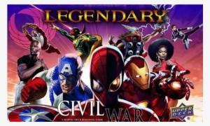 Civil War - Legendary Marvel Deck Building Game: Civil War Expansion