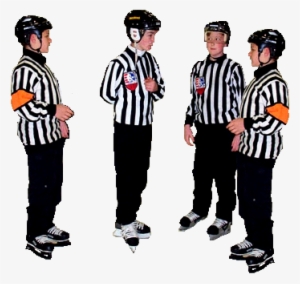 Learning To Be A Referee