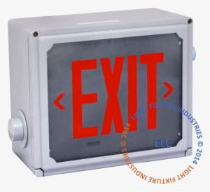 Class 1 Division 2 4 6 Week Lead Time - Exit Sign