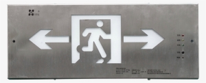 Three Color Chosen Emergency Exit Sign For Upscale - 安全 出口 标志