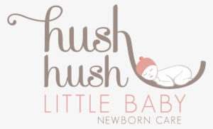 hush little baby newborn care - new born care logo
