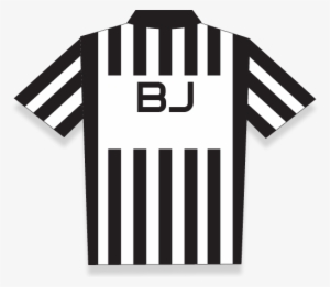 Hover Over An Official's Position To Learn About Their - Nfl Referee Shirt