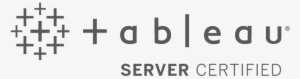 Our Consultants Have Earned Current Tableau Certified - Tableau Software