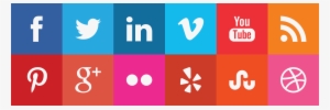 Social Media Logos - Social Media Channels Png