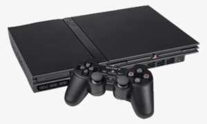 Ps2 Slim - Playstation 2 Console Slimline Black (ps2)