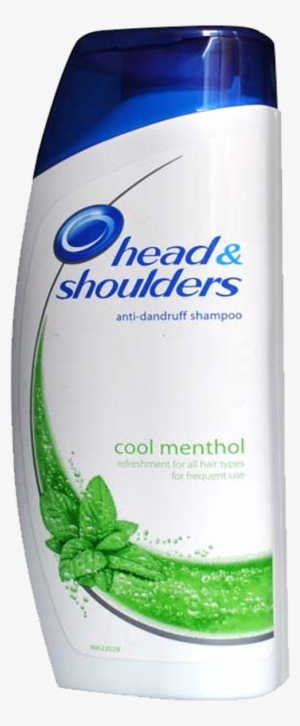 Shampoo Png - Head & Shoulders Cool Menthol Shampoo
