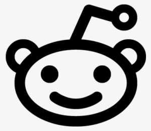 Svg Png - Reddit Icon Vector Png