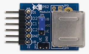 The Digilent Pmod Ps/2 Is A Module That Allows Users - Pmod Ps2