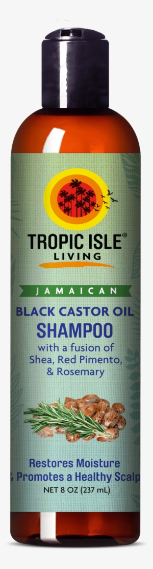 Jamaican Black Castor Oil Shampoo - Tropic Isle Leave In Conditioner And Detangler