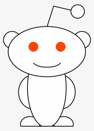 Reddit Png Reddit Alien Hemv2 - Reddit Alien Transparent