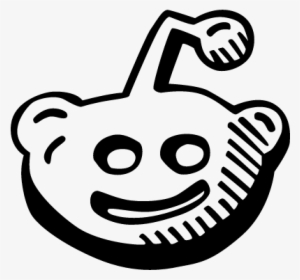 Reddit Vector - Reddit Icon Hand Drawn
