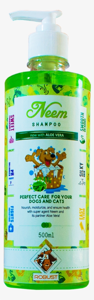 robust neem shampoo - pack of 3 robust neem shampoo 500ml