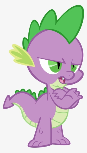 Spike And Pinkie Pie Png Graphic Free - Spike Vs Bowser Jr