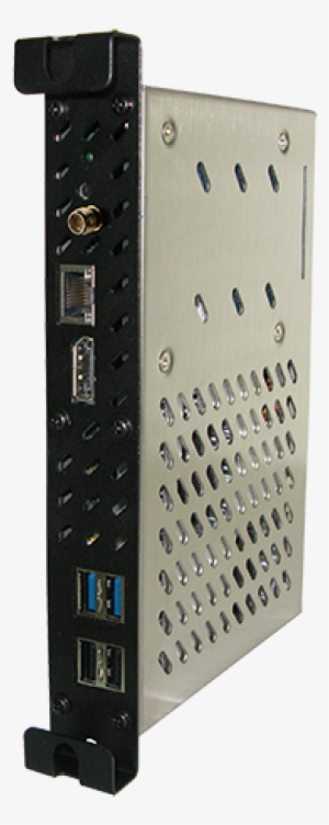 Open Pluggable Specification Pc W/ Amd Etrinity, 128gb - Nec Display V323-pc Digital Signage Display