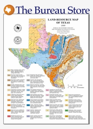 Page-size Maps - Geographic Full Map Of Texas