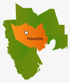 Houston Texas Map - Houston