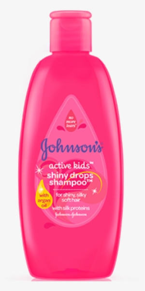 Johnsons Active Kids Shiny Drops Shampoo 500ml - Johnson Shiny Drops Shampoo รีวิว