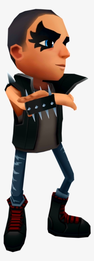 Subway Surfers Character and Logo transparent PNG - StickPNG