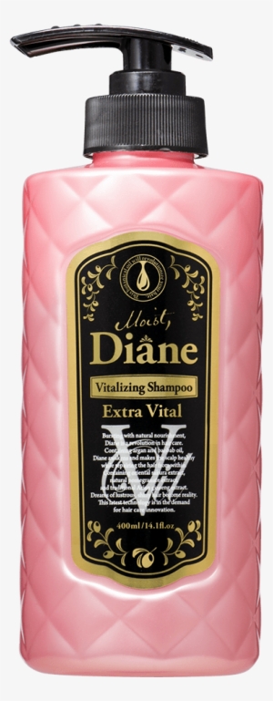 Moist Diane Vitalizing Shampoo Extra Vital 500ml - Extra Vital Moist Diane Shampoo