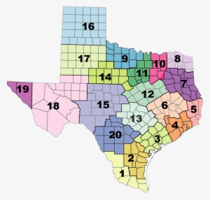 Escmap - Texas Esc Regions