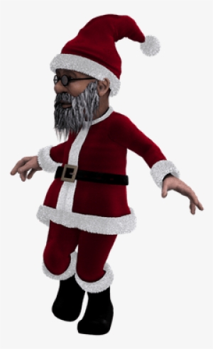 Santa Claus Skinny Version Dancing - Santa Claus
