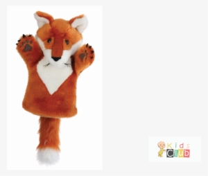 The Puppet Company PC008012 Carpets Glove Puppets Fox