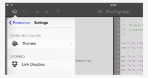 Connect Dropbox