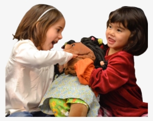 autism demystification puppet program - toddler