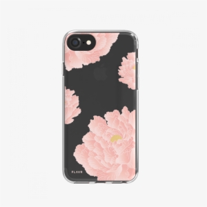 Pink Peonies - Iphone 8/7/6s Plus Flavr Pink Peonies Iplate Case