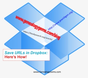 Save Urls In Dropbox For Genealogy - Dropbox