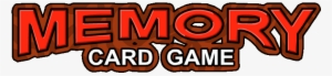 Memory Card Game Logo